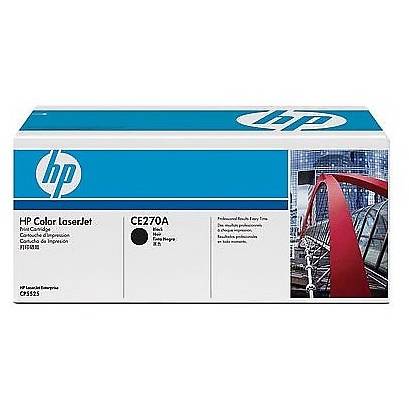 Cartus Toner LaserJet Black HP 650A, CE270A