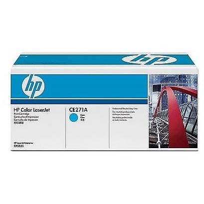 Cartus Toner LaserJet Cyan HP 650A, CE271A