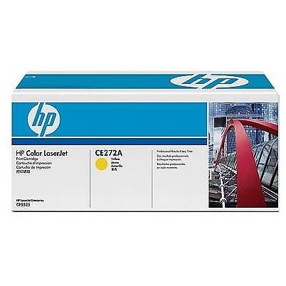 Cartus Toner LaserJet Yellow HP 650A, CE272A