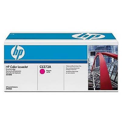 Cartus Toner LaserJet Magenta HP 650A, CE273A