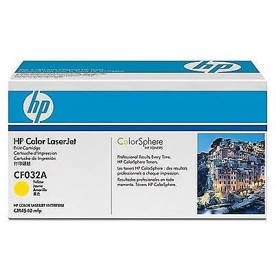 Cartus Toner LaserJet Yellow HP 646A, CF032A