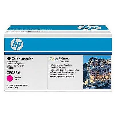 Cartus Toner LaserJet Magenta HP 646A, CF033A