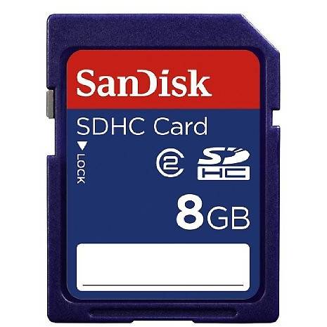 Card Memorie SanDisk SDHC, 8GB, Clasa 4