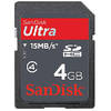 Card Memorie SanDisk 4GB SDHC, Clasa 4