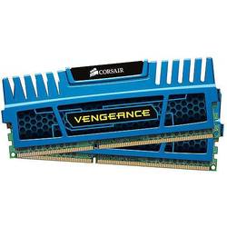 8GB DDR3, 1600 MHz, CL9, Vengeance Albastru, Kit Dual