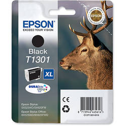 Epson Cartus cerneala  Black T1301 DURABrite Ultra Ink