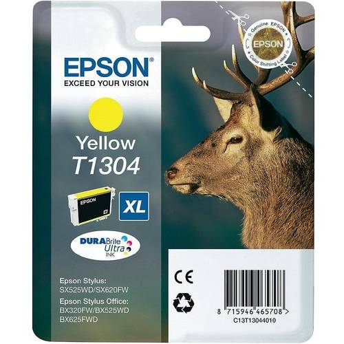 Epson Cartus cerneala  Yellow T1304 DURABrite Ultra Ink