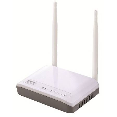 Router Wireless Edimax   Wireless  802.11n 300 Mbps, BR-6428ns