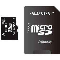 Micro SDHC 16GB class 4 + adaptor SD