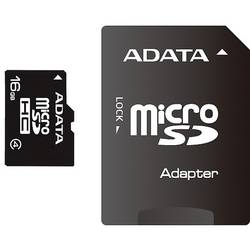 A-DATA Micro SDHC 16GB class 4 + adaptor SD