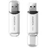 Memorie USB A-DATA Classic C906, 8GB, USB 2.0, Alb