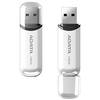 Memorie USB A-DATA Classic C906, 16GB, USB 2.0,  Alb