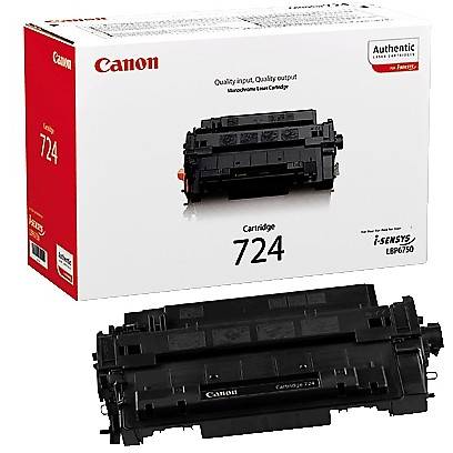 Cartus Toner Negru Canon CRG724 pentru LBP6750dn