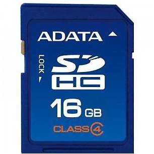 Card Memorie A-DATA SDHC, 16GB, Class 4