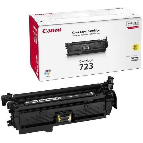 Cartus Toner Yellow Canon CRG723Y pentru LBP7750Cdn