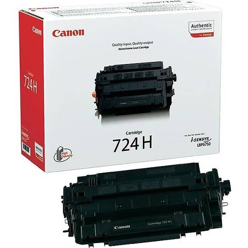 Cartus Toner Negru Canon CRG724H pentru LBP6750dn