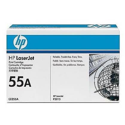 Cartus Toner LaserJet Black HP 55A, CE255A