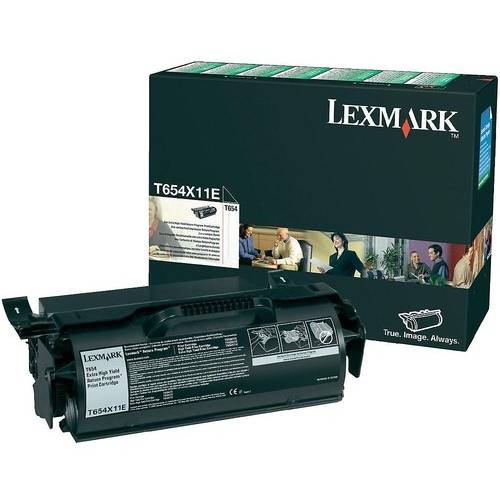 Cartus Toner Black Lexmark Return Program , T654X11E