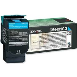 Cartus Toner Cyan Lexmark Return Program , C544X1CG