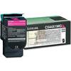 Cartus Toner Magenta Lexmark Return Program , C544X1MG