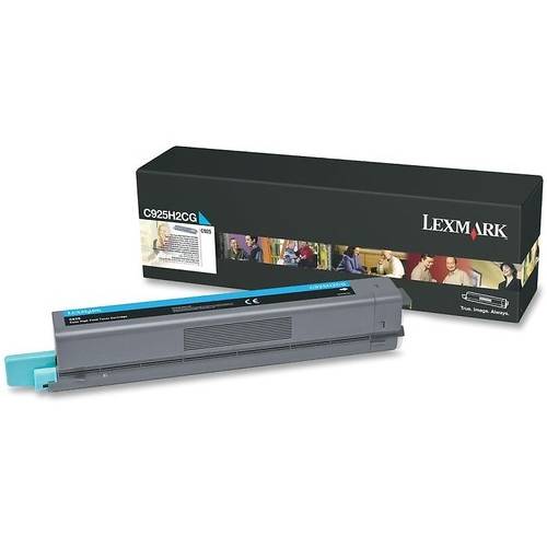 Cartus Toner LaserJet Cyan Lexmark, C925H2CG