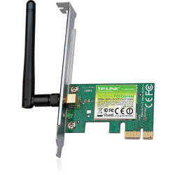 Placa de retea Wireless TP-LINK TL-WN781ND, PCI Ex, 802.11 b/g/n, 150MBps