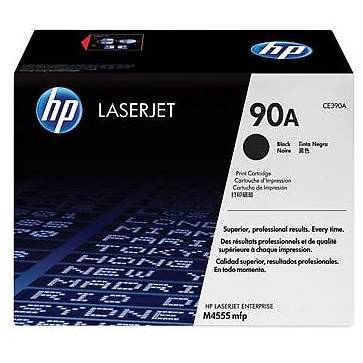 Cartus Toner LaserJet Black HP 90A, CE390A