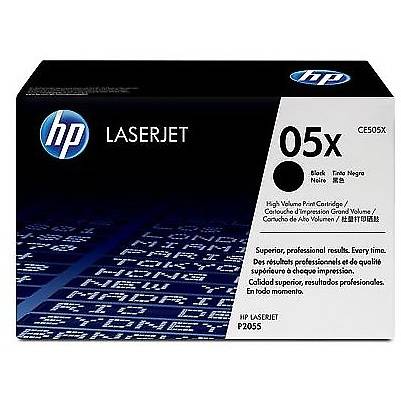 Cartus Toner LaserJet Black Dual-Pack HP 05X, CE505XD