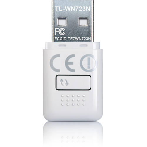 Placa de retea Wireless TP-LINK TL-WN723N, USB, 802.11 b/g/n, 150MBps