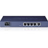 Router TP-LINK TL-R470T+, 5 porturi LAN, 4 porturi WAN, Load Balance, Advanced firewall, Port Bandwidth Control, Port Mirror, DDNS, UPnP, VPN pass-through