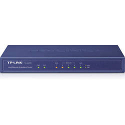 Router TP-LINK TL-R470T+, 5 porturi LAN, 4 porturi WAN, Load Balance, Advanced firewall, Port Bandwidth Control, Port Mirror, DDNS, UPnP, VPN pass-through