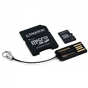 Card Memorie Kingston Mobility Kit Micro SDHC, 32GB