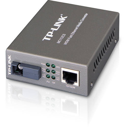 Media Convertor TP-LINK MC112CS
