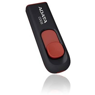 Memorie USB A-DATA C008 Classic, 32GB, USB 2.0, Negru