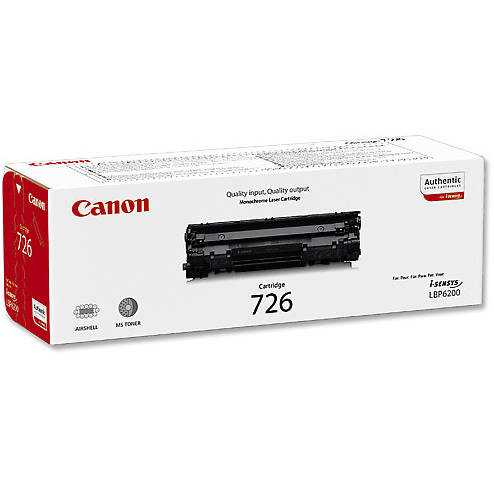 Cartus Toner Cyan Canon CRG726 pentru LBP6200d