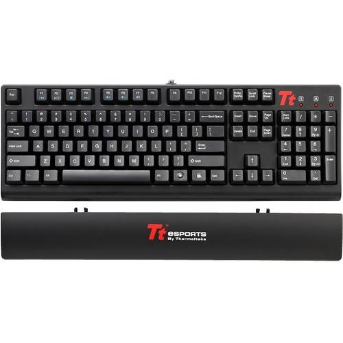 Tastatura Tastatura gaming Thermaltake Tt eSPORTS MEKA G1, USB, Negru