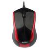 Mouse A4Tech N400 V-Track, USB, Red