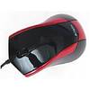 Mouse A4Tech N400 V-Track, USB, Red