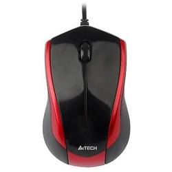 Mouse A4Tech N400 V-Track, USB, Red