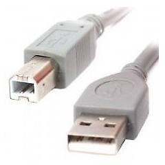 Cablu USB AM-BM, 1.8m Gembird CCP-USB2-AMBM-6G
