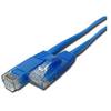 Patch Cord Gembird UTP cat. 5E, 0.5m Albastru, PP12-0.5M/B