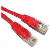 Patch Cord Gembird UTP cat. 5E, 0.5m Rosu, PP12-0.5M/R