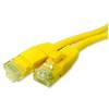 Patch Cord Gembird UTP cat. 5E, 0.5m Galben, PP12-0.5M/Y