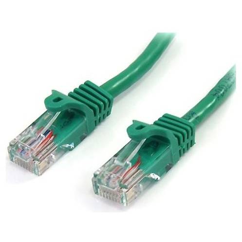 Patch Cord Gembird UTP cat. 5E, 1m Verde, PP12-1M/G