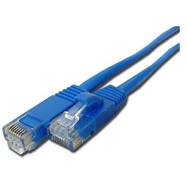 Patch Cord Gembird UTP cat. 5E, 3m Albastru, PP12-3M/B