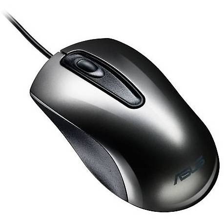 Mouse Asus UT200, USB, 3 butoane, Gri
