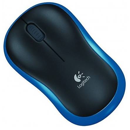 Mouse Logitech M185 Wireless Blue