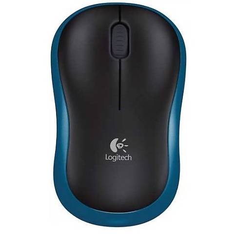 Mouse Logitech M185 Wireless Blue