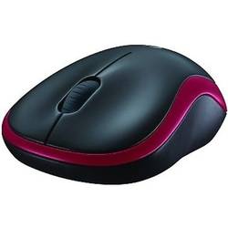 Mouse Logitech M185, Wireless, Rosu