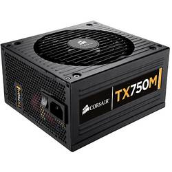 TX750M, Enthusiast Series, 750W, 80+ Bronze Certified